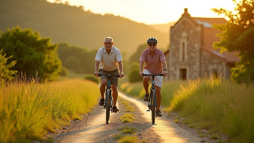 Ciclistas disfrutando de una ruta entre las ruinas históricas de las centrales azucareras en Aguadilla